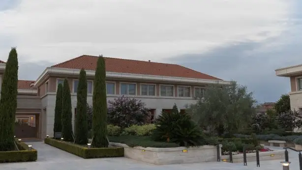 位於羅馬義大利聖殿的教堂建築。