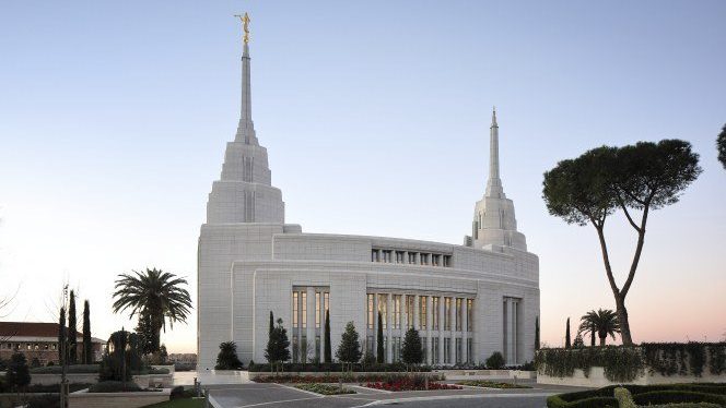 rome italy temple virtual tour