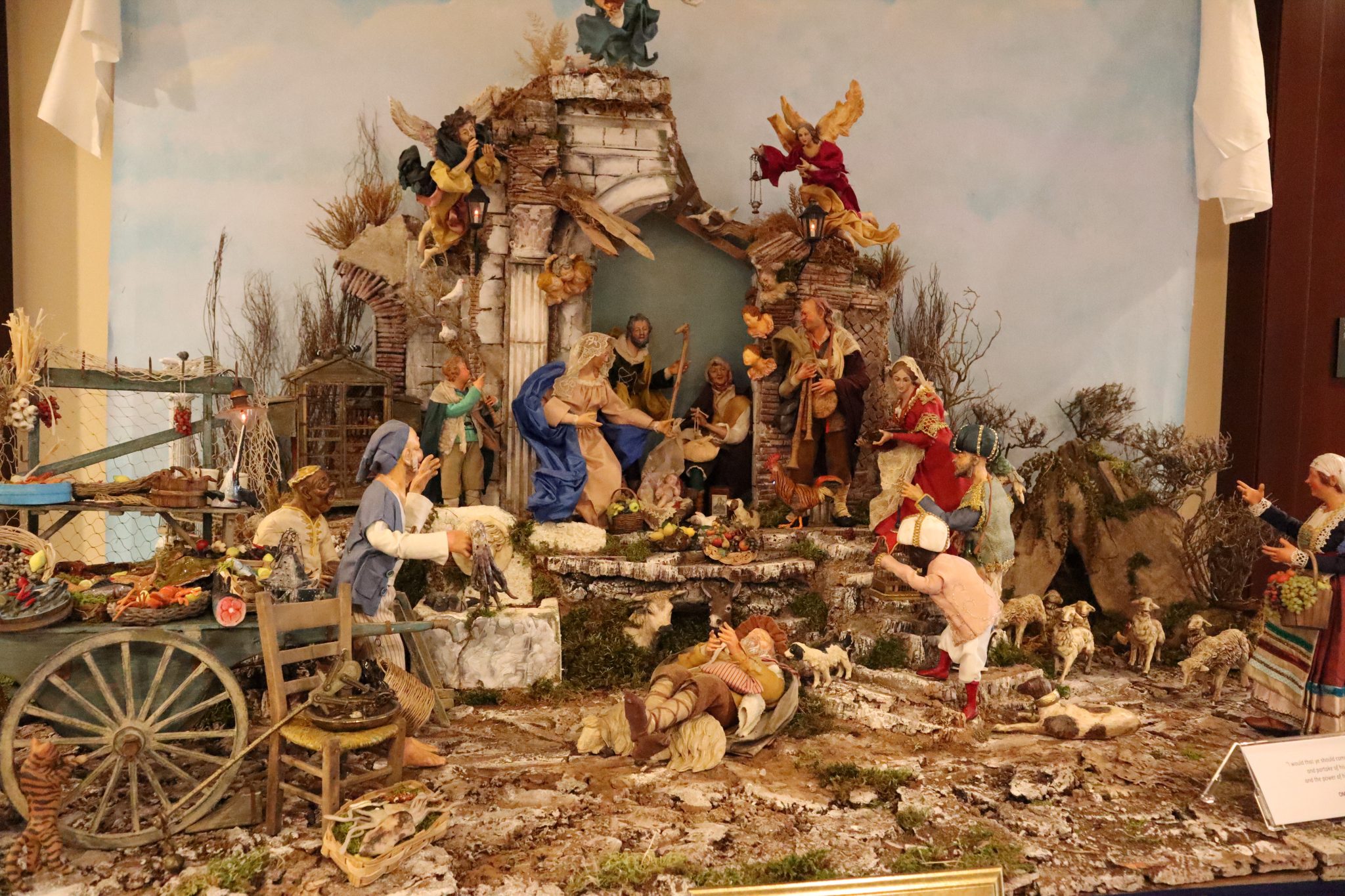 Nativity Exhibition in Rome