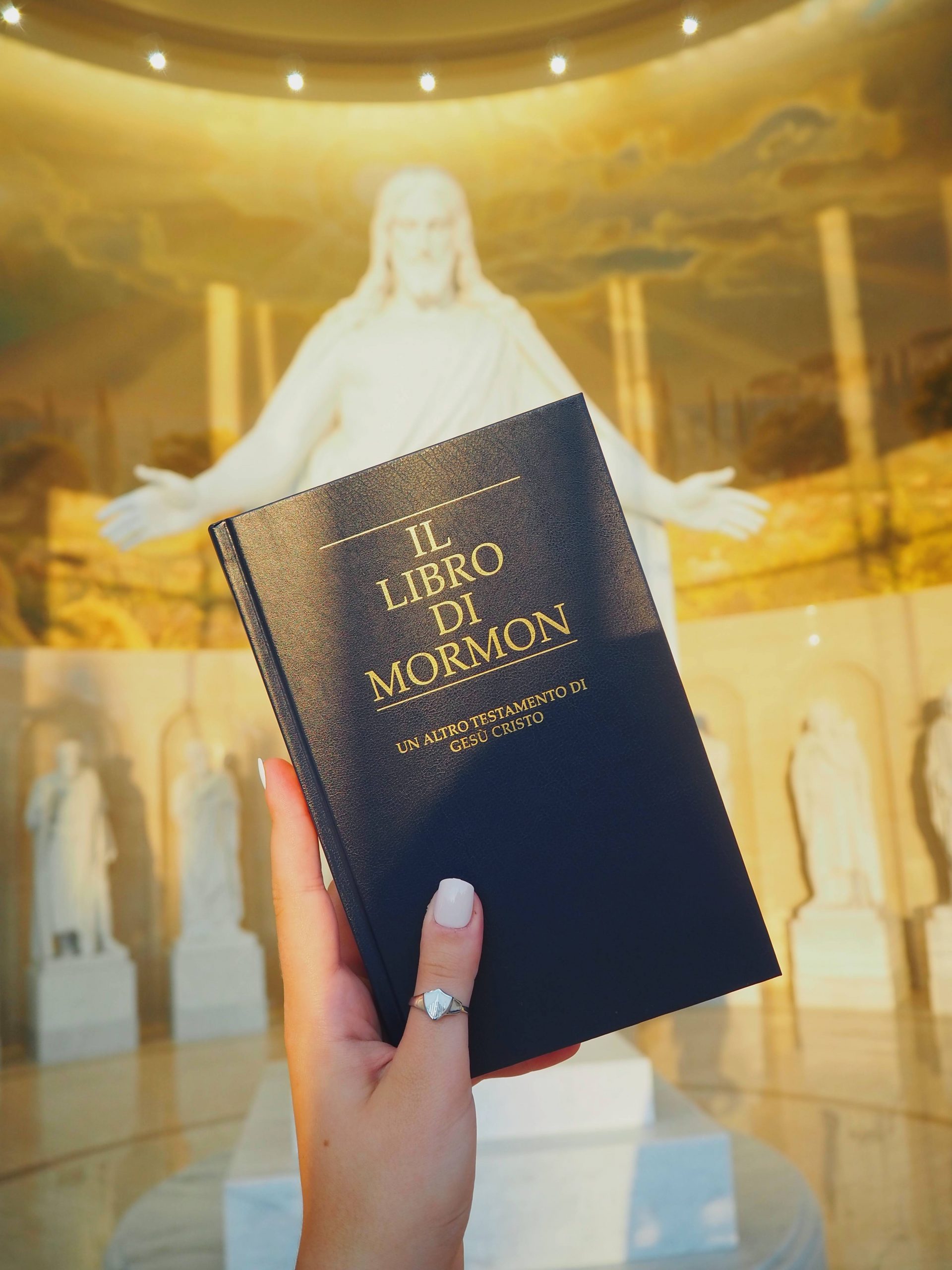 book of mormon and bible