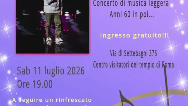 Claudio Torelli Concierto 11 julio 2026